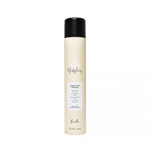 hairspray medium hold 500ml