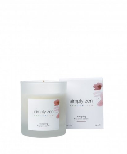 energizing fragrance candle