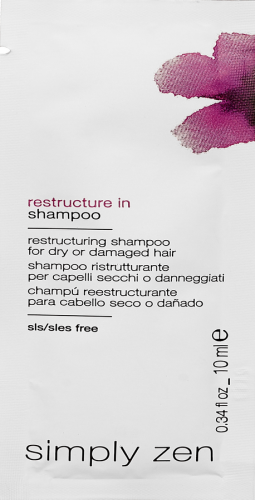 restructure-in shampoo 10ml