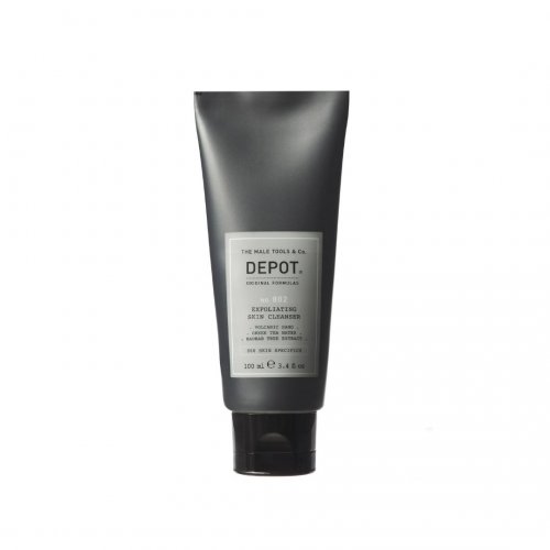depot 802 exfoliating skin cleanser