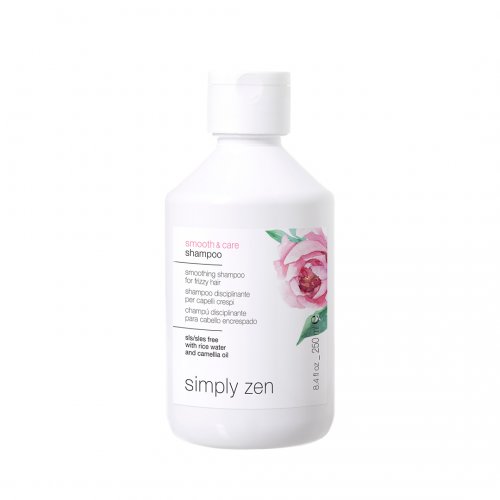 smooth & care shampoo 250 ml