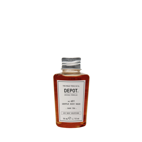 depot 601 gentle body wash dark tea 50 ml