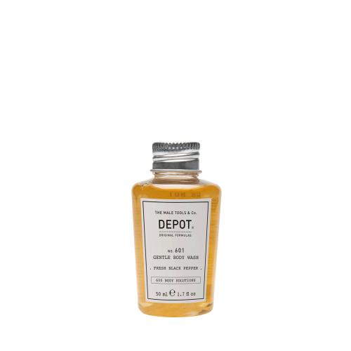depot 601 gentle body wash fresh black pepper 50 ml