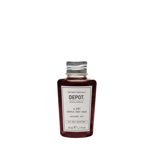 depot 601 gentle body wash original oud 50 ml