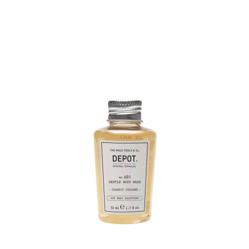 depot 601 gentle body wash classic cologne 50 ml