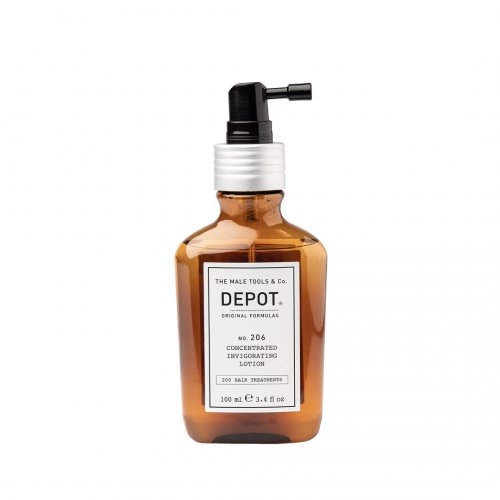 depot 206 concentrated invigorating lotion 100 ml