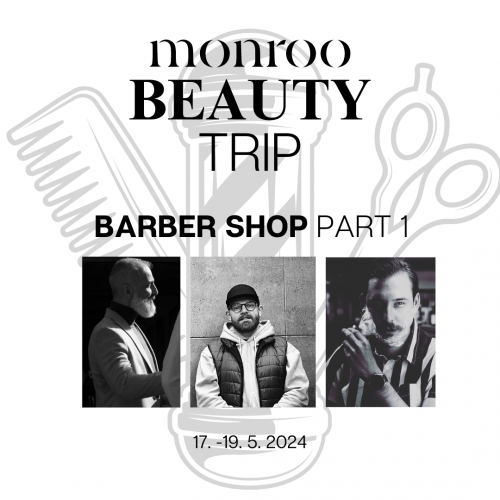 Monroo beauty trip barber shop- part 1