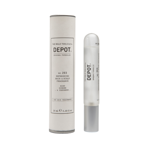 depot 203 refreshing hair & scalp fragrance 20 ml
