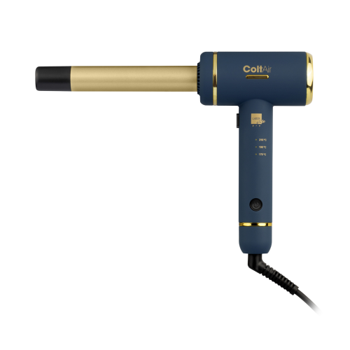 Coltair curling iron with Cool Air technology