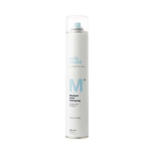 ms lifestyling medium hold hairspray 500 ml