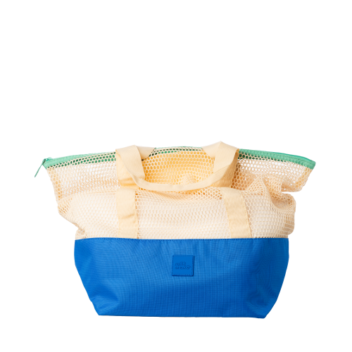 sun & more plážová taška modrá 2025