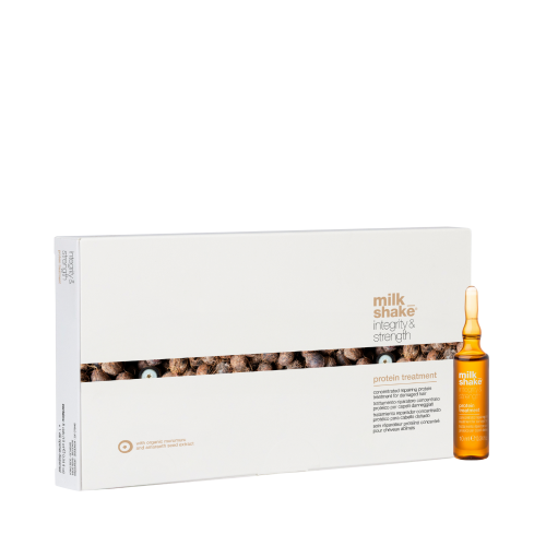 integrity & strength repairing hair lotion 8 x 10 ml