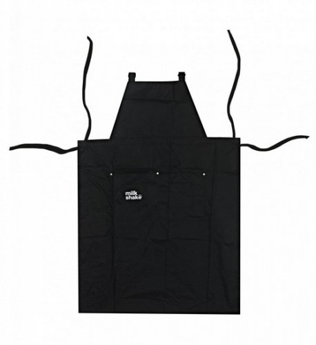 milk shake black apron