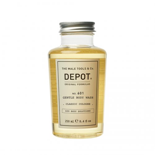 depot 601 gentle body wash classic cologne 250ml