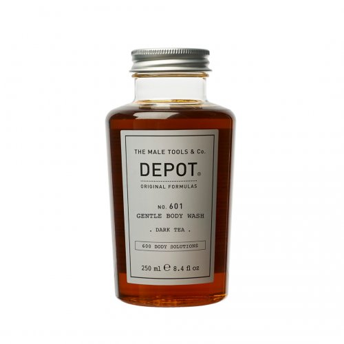 depot 601 gentle body wash dark tea 250ml