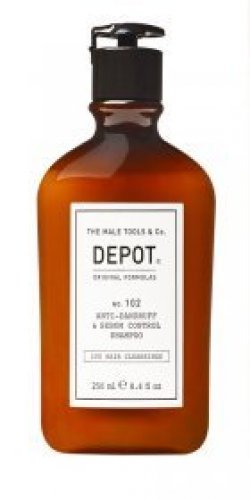 depot 102 anti-dandruff&sebum control shampoo