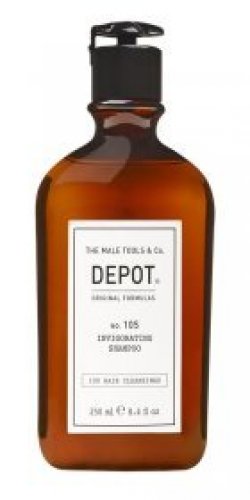 depot 105 invigorating shampoo