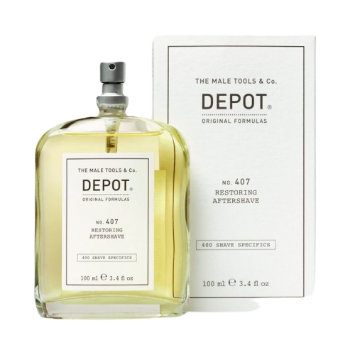 depot 407 restoring aftershave