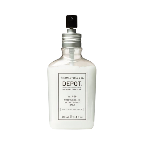 depot 408 moisturizing after shave balm