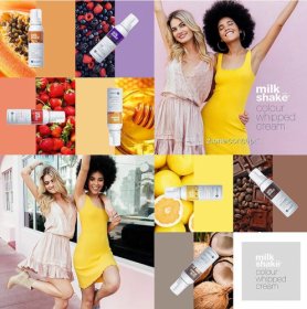 MILK SHAKE COLOUR WHIPPED CREAM