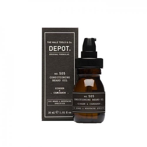 depot 505 conditioning beard oil