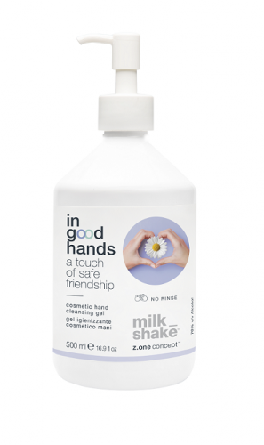 in good hands cosmetic hand celansing gel 500ml