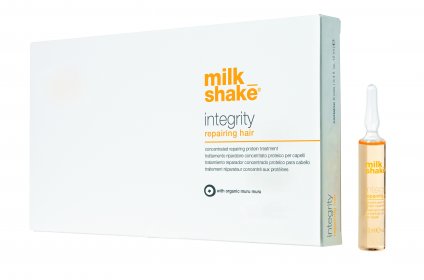 integrity repairing hair lotion 8fiale 12ml new