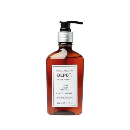 depot 603 liquid hand soap cajeput & myrtle 200ml